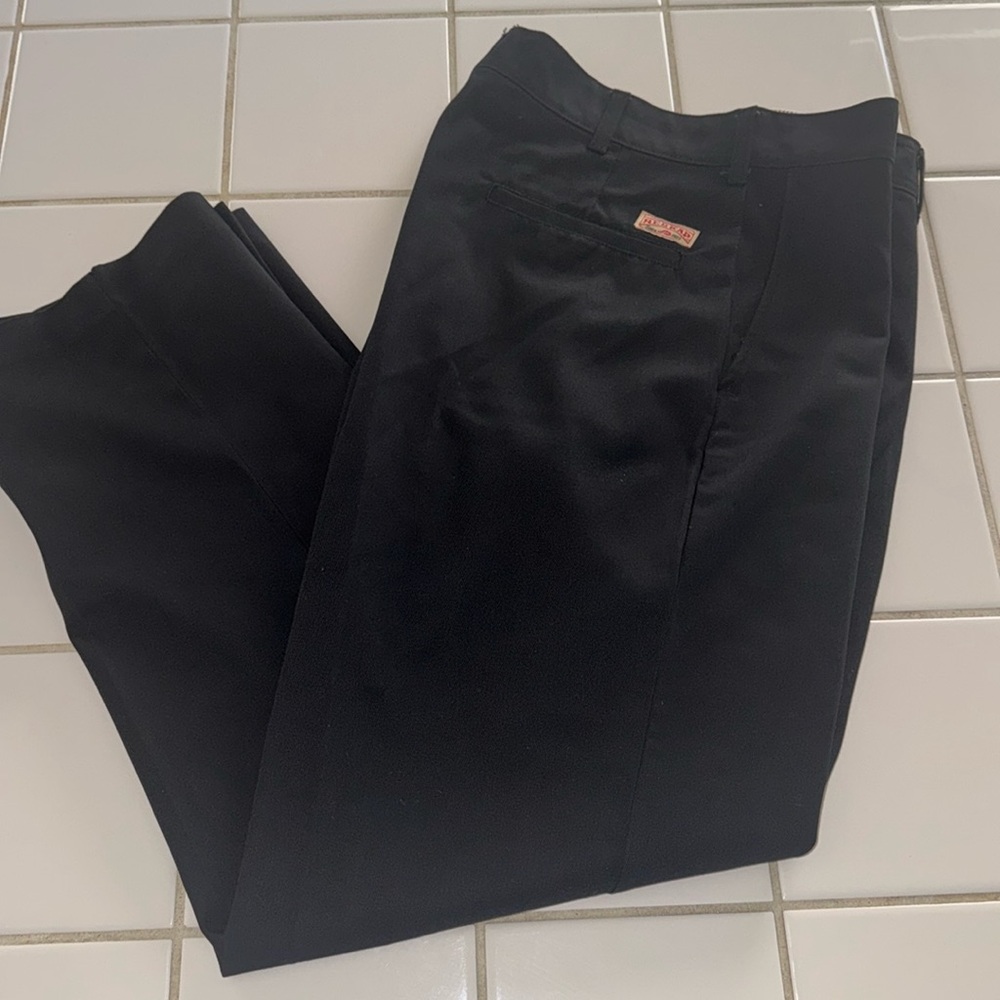 Red Kap 34x30 black 
Pants